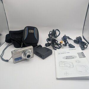 Olympus FE-220 7.1MP 3x Zoom Y2K Camera - TESTED
